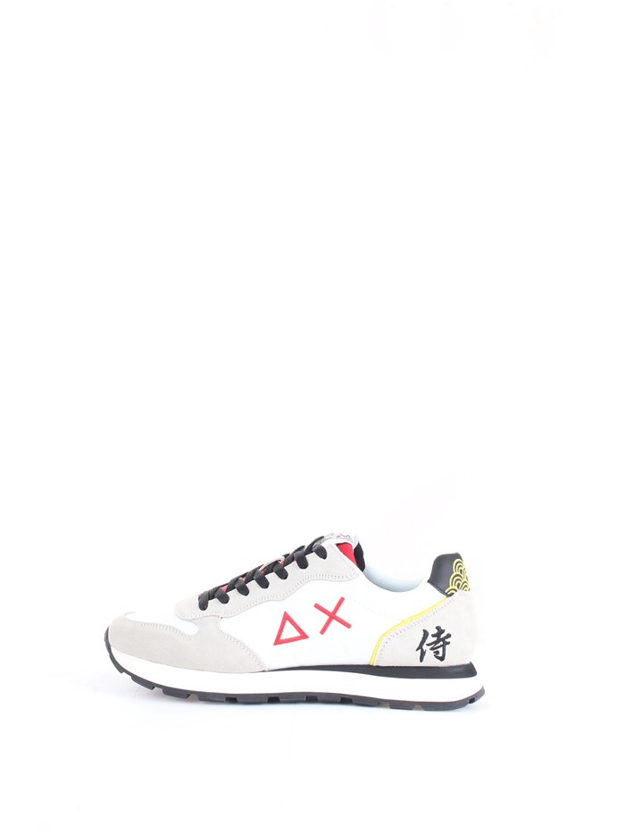 SUN68 Z33105 White Shoes Man Sneakers SUN68 Z33105 White Shoes Man Sneakers