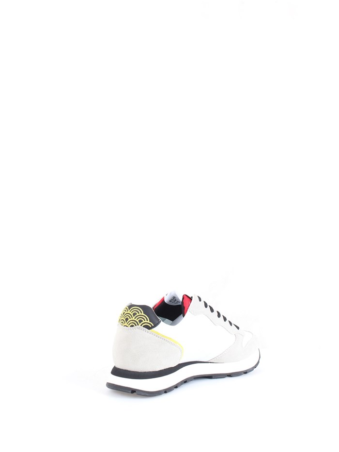 SUN68 Z33105 White Shoes Man Sneakers