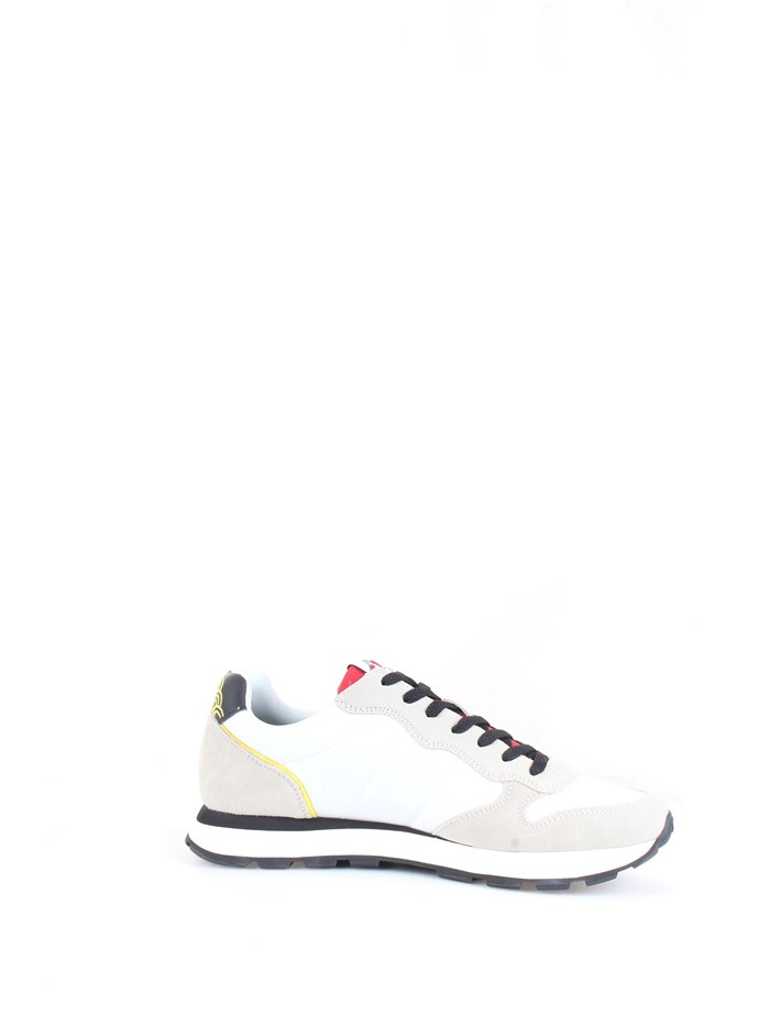 SUN68 Z33105 White Shoes Man Sneakers