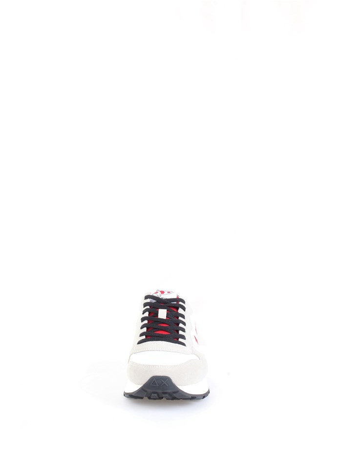 SUN68 Z33105 White Shoes Man Sneakers