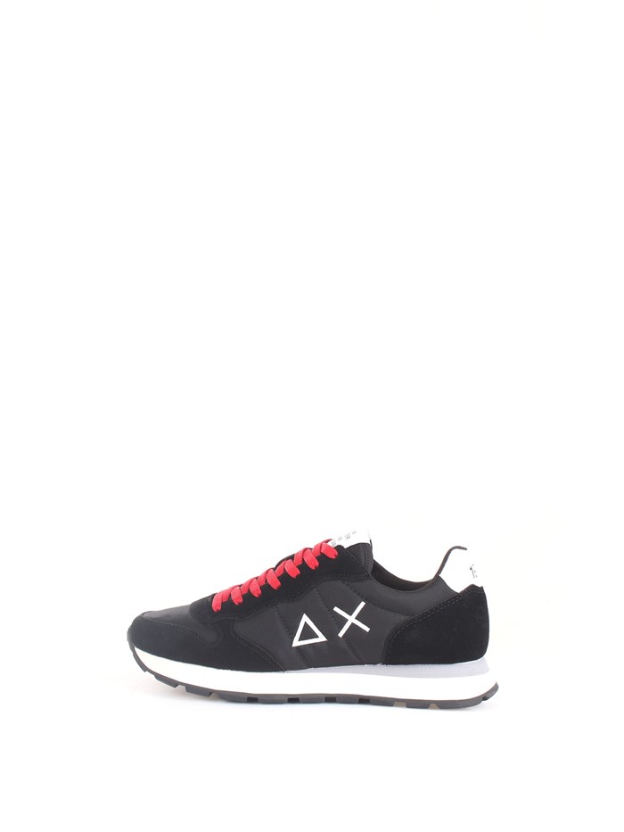 SUN68 Z33101 Black Shoes Man Sneakers SUN68 Z33101 Black Shoes Man Sneakers