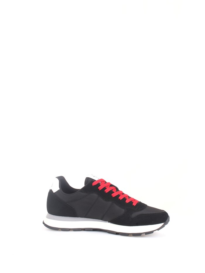 SUN68 Z33101 Black Shoes Man Sneakers
