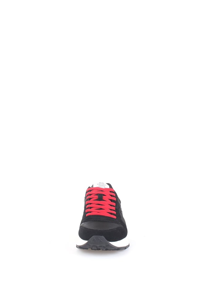 SUN68 Z33101 Black Shoes Man Sneakers
