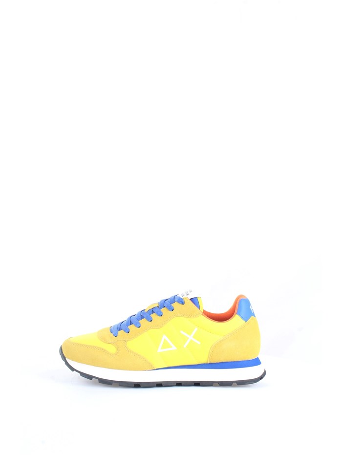 SUN68 Z33101 Giallo Scarpe Uomo Sneakers