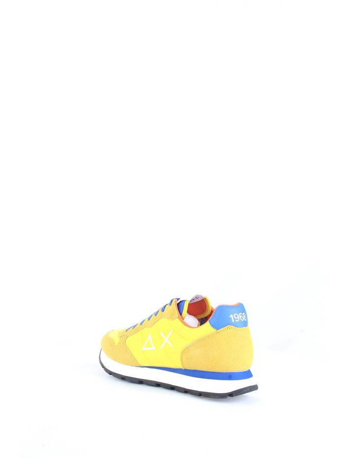 SUN68 Z33101 Yellow Shoes Man Sneakers