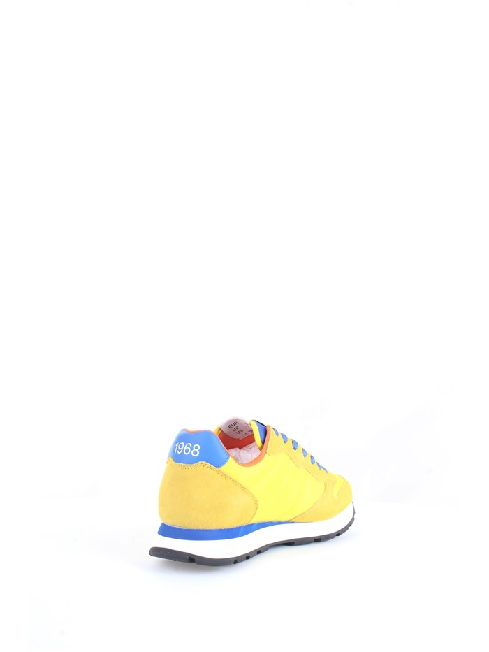 SUN68 Z33101 Yellow Shoes Man Sneakers