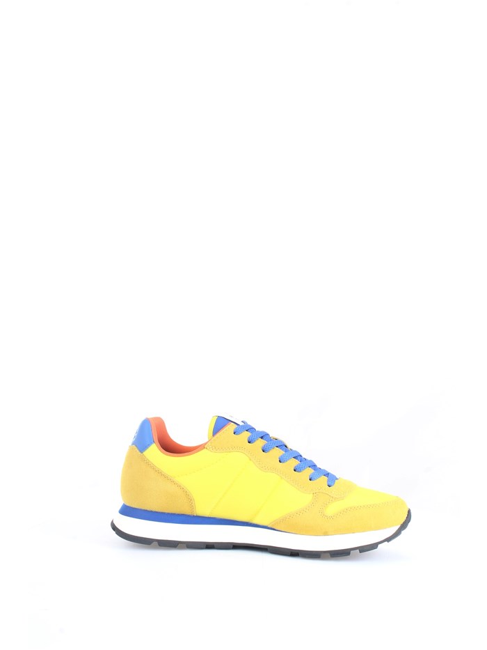 SUN68 Z33101 Yellow Shoes Man Sneakers
