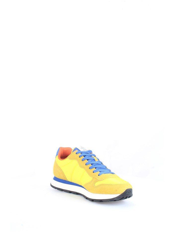SUN68 Z33101 Yellow Shoes Man Sneakers