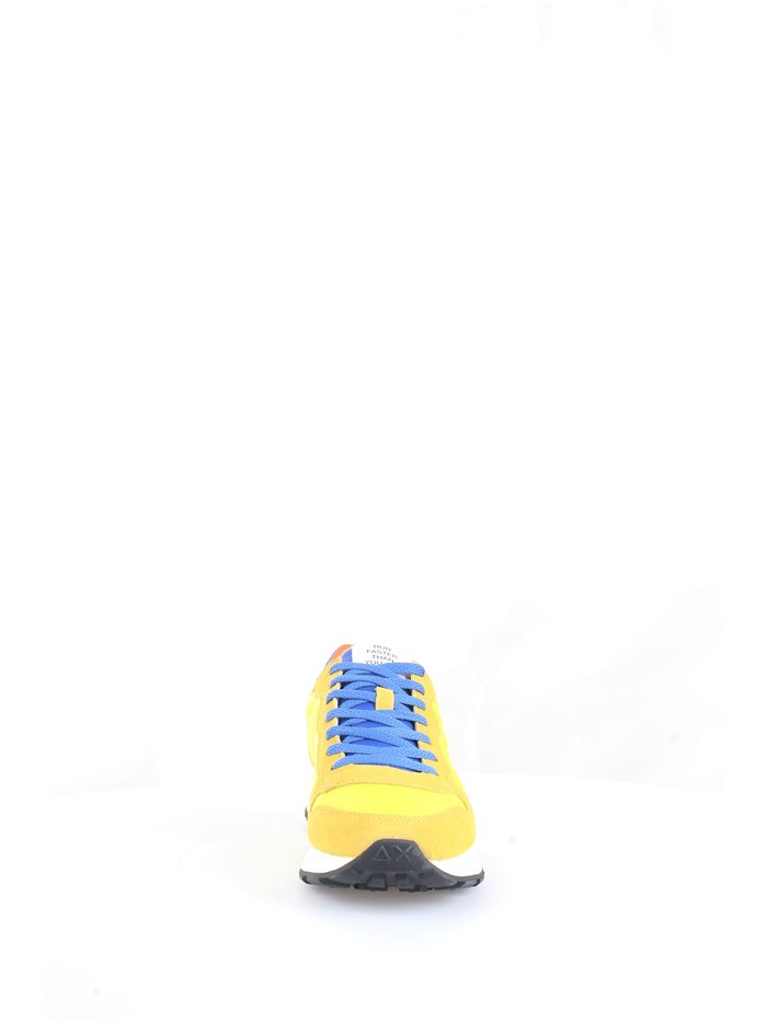 SUN68 Z33101 Yellow Shoes Man Sneakers