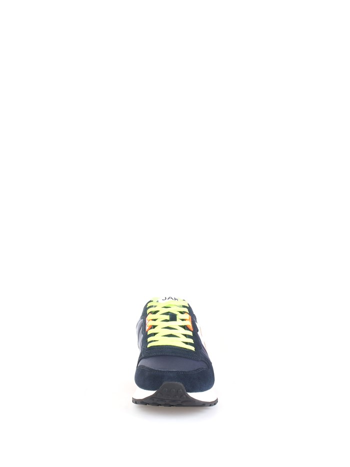 SUN68 Z33113 Blue Shoes Man Sneakers