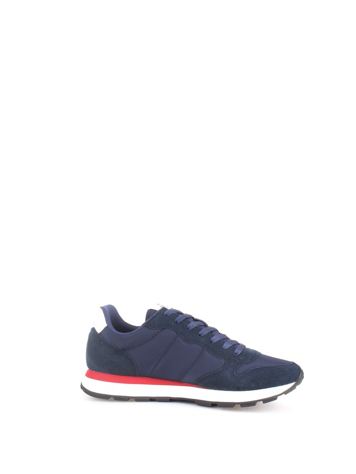 SUN68 Z33101 Blue Shoes Man Sneakers