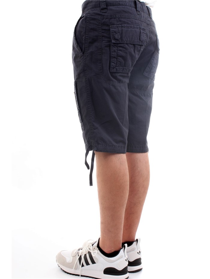 AERONAUTICA MILITARE 231BE041CT1122 Blue Clothing Man Shorts