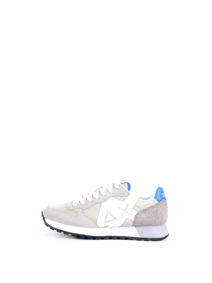 SUN68 Z33111 Grey Shoes Man Sneakers SUN68 Z33111 Grey Shoes Man Sneakers