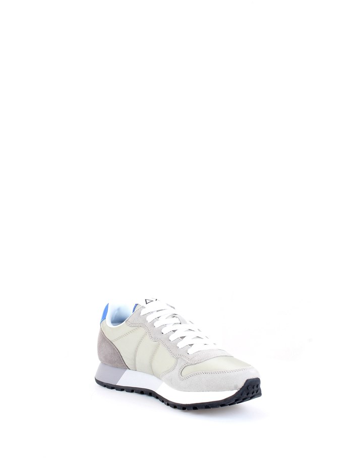 SUN68 Z33111 Grey Shoes Man Sneakers