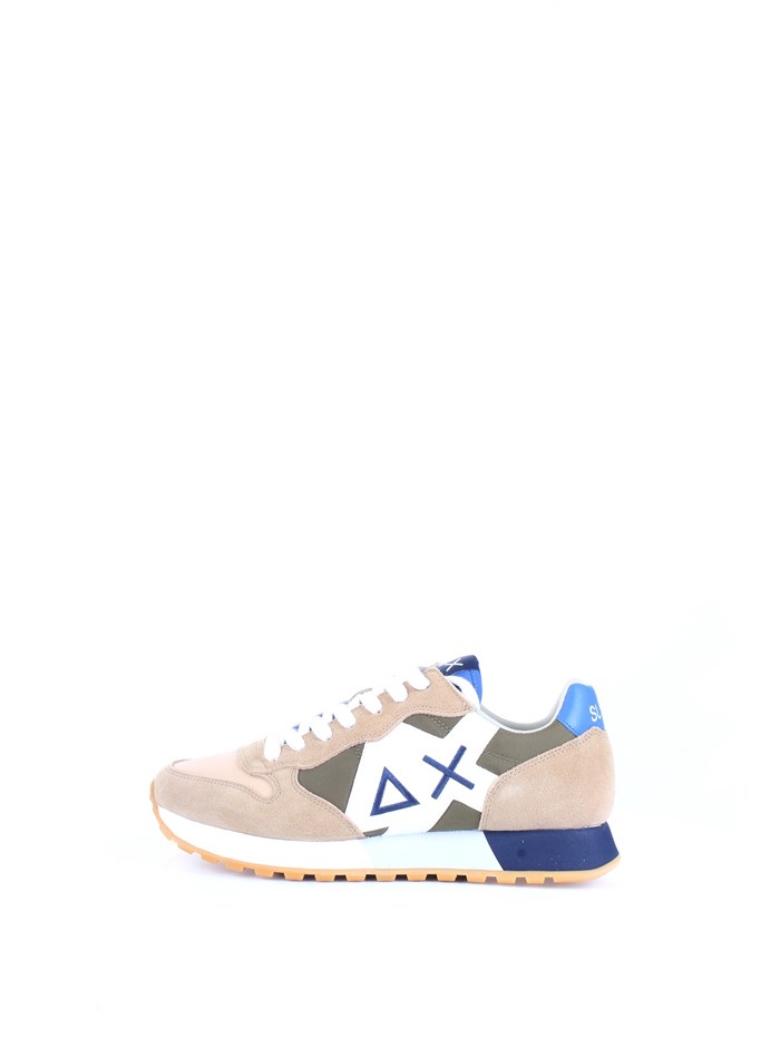 SUN68 Z33112 Beige Scarpe Uomo Sneakers