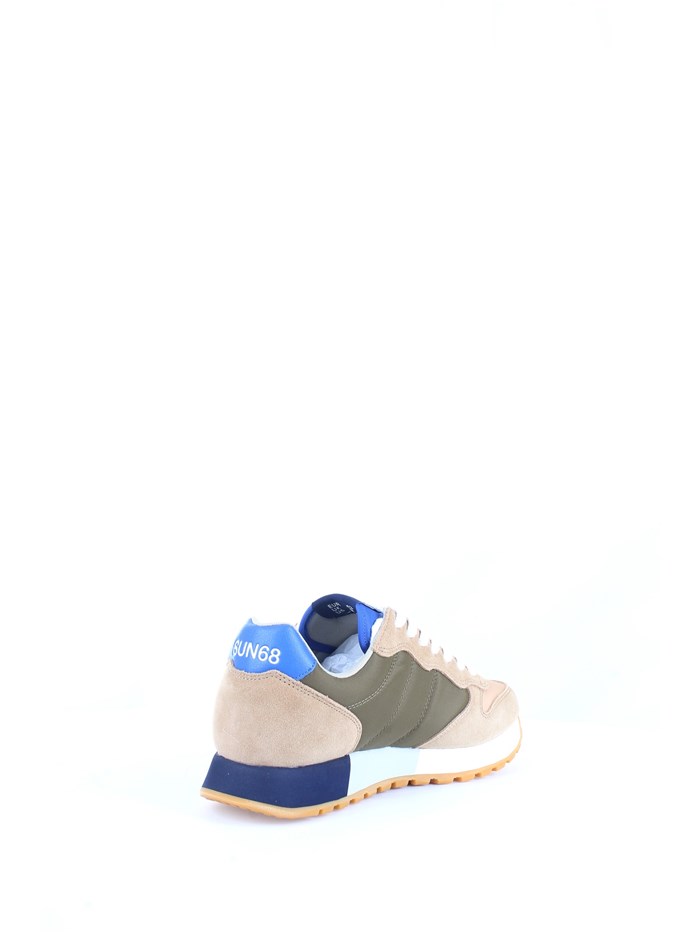 SUN68 Z33112 Beige Shoes Man Sneakers