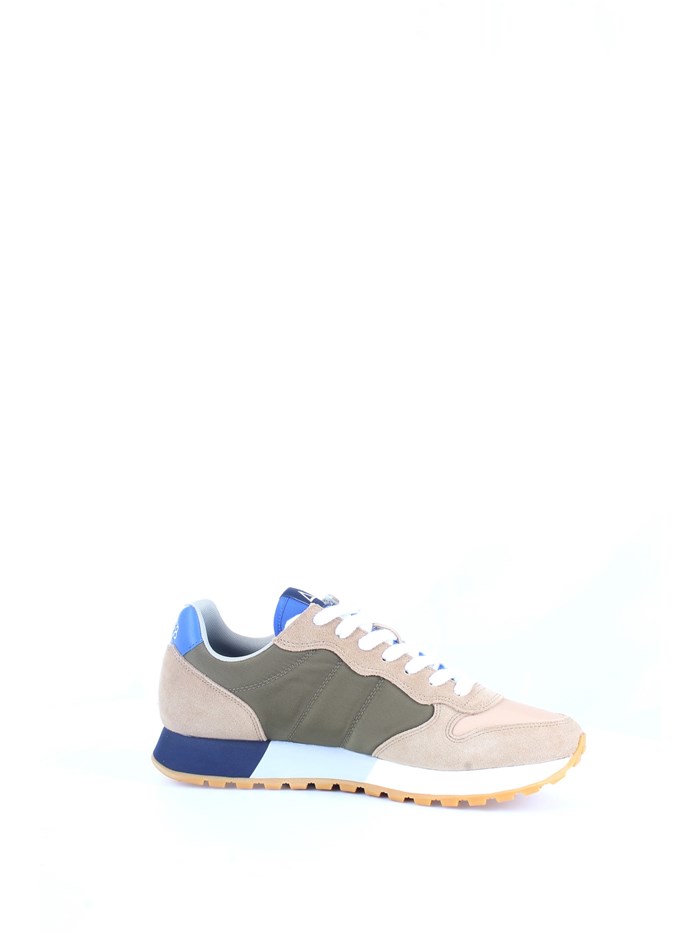 SUN68 Z33112 Beige Shoes Man Sneakers