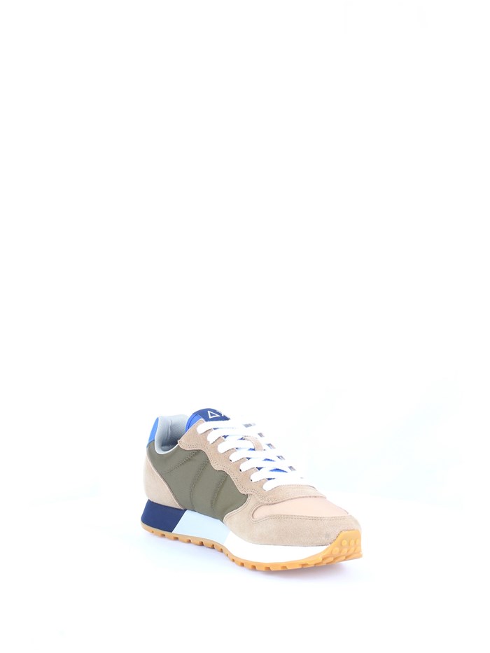 SUN68 Z33112 Beige Shoes Man Sneakers