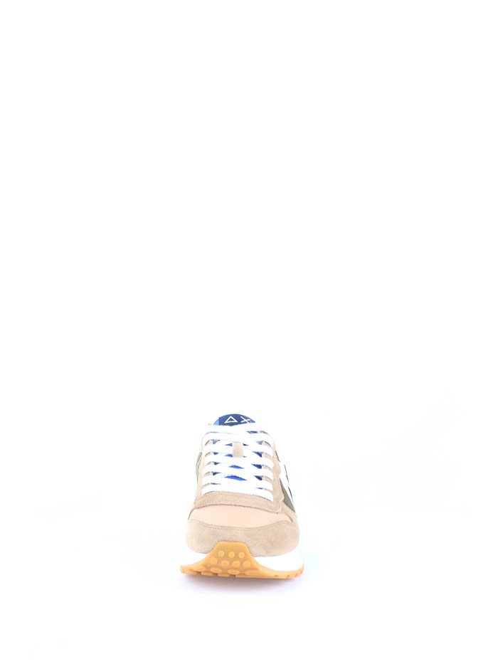 SUN68 Z33112 Beige Shoes Man Sneakers