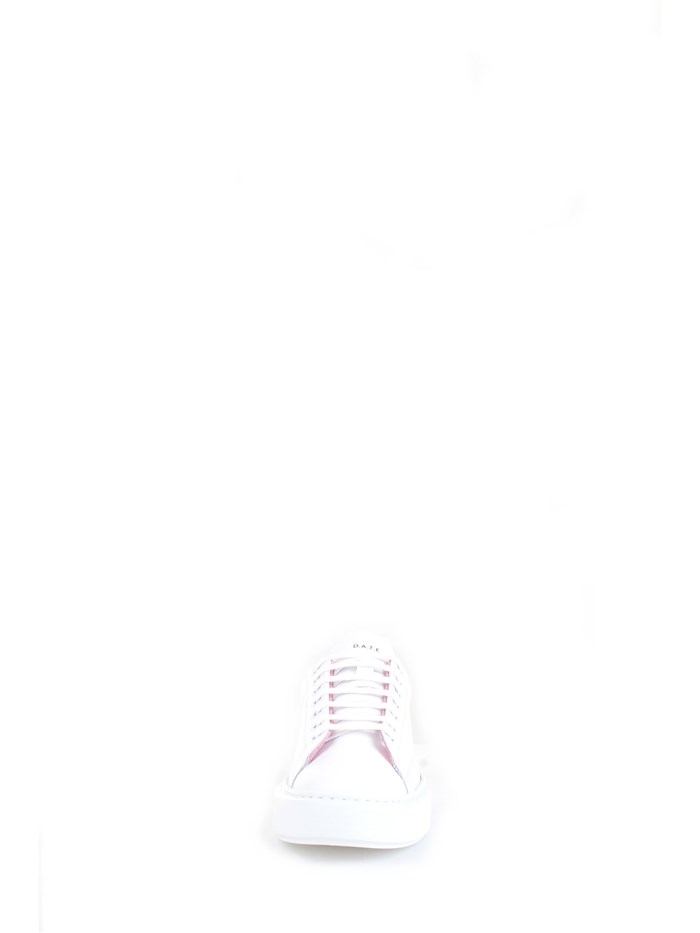 D.A.T.E. W381-SF-PA-WP White Shoes Woman Sneakers