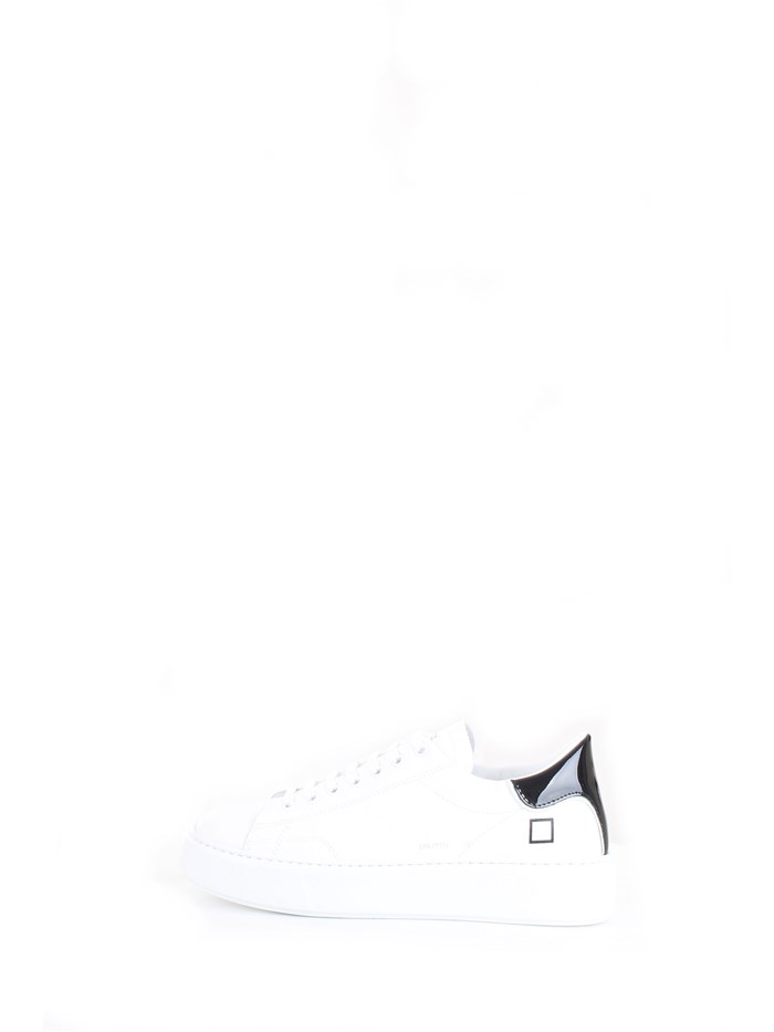 D.A.T.E. W381-SF-PA-WB Bianco Scarpe Donna Sneakers