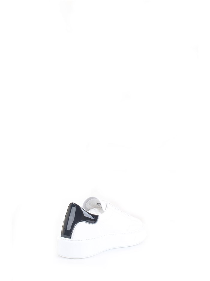 D.A.T.E. W381-SF-PA-WB White Shoes Woman Sneakers