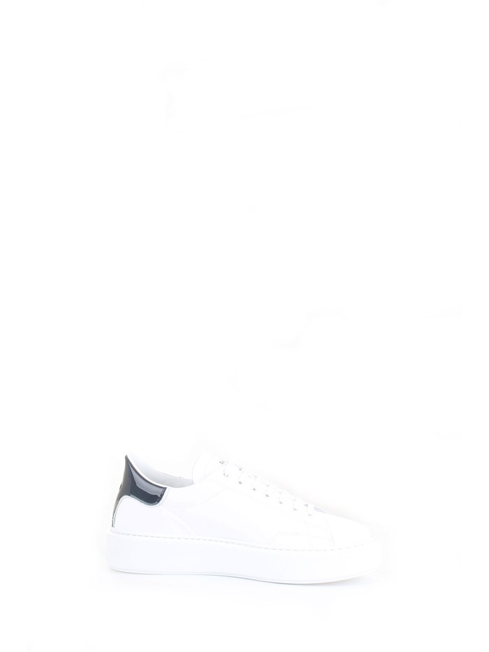 D.A.T.E. W381-SF-PA-WB White Shoes Woman Sneakers