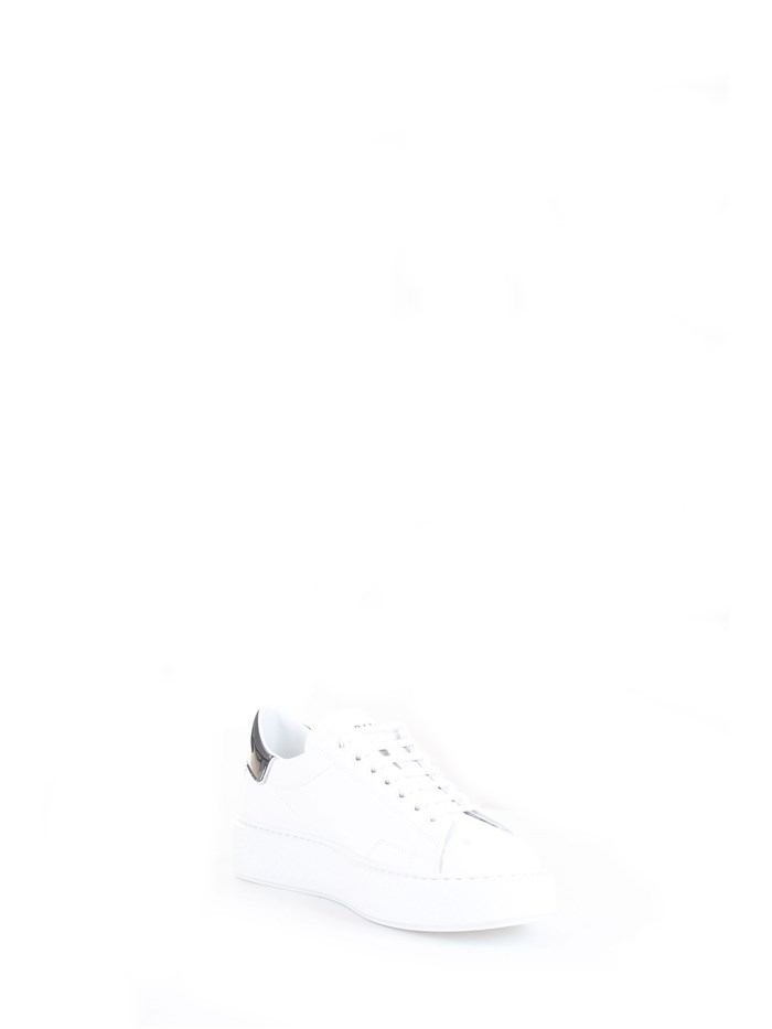 D.A.T.E. W381-SF-PA-WB Bianco Scarpe Donna Sneakers