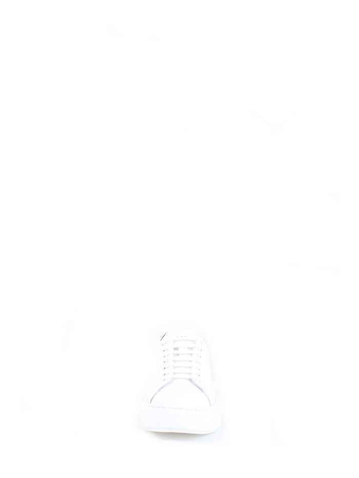 D.A.T.E. W381-SF-PA-WB White Shoes Woman Sneakers