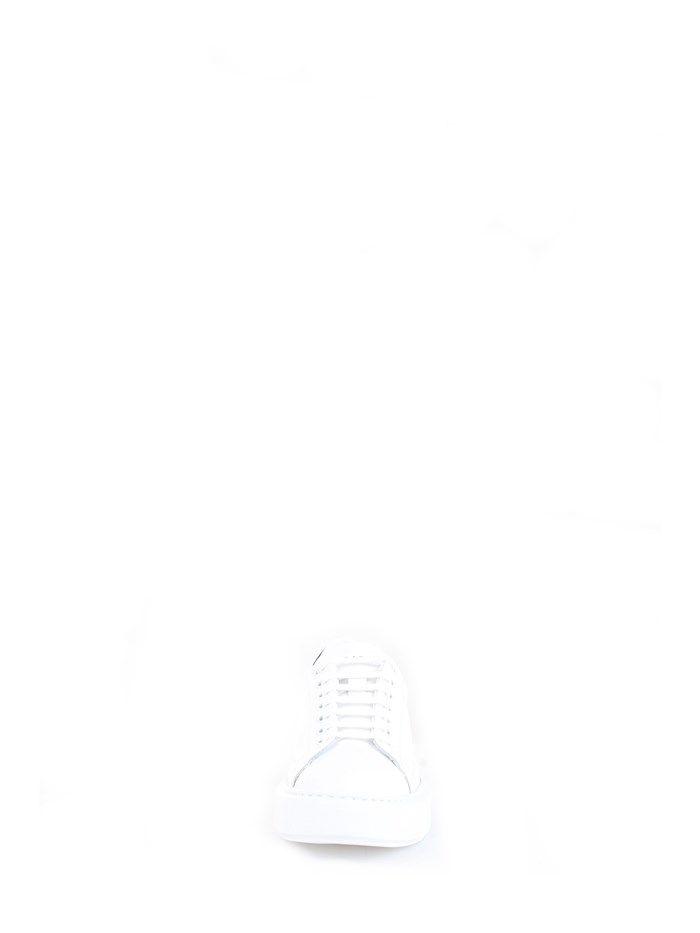 D.A.T.E. W381-SF-PA-WB Bianco Scarpe Donna Sneakers