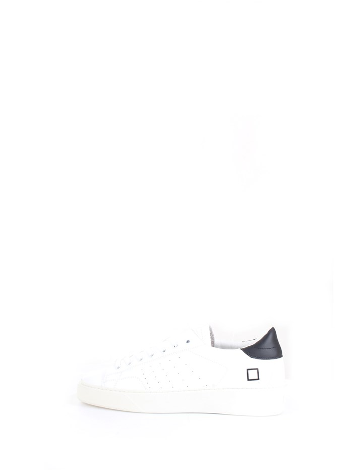 D.A.T.E. M391-LV-CA Bianco Scarpe Uomo Sneakers