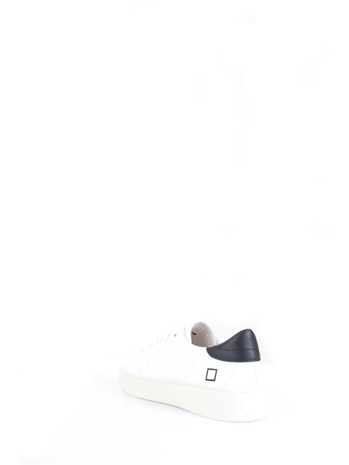 D.A.T.E. M391-LV-CA Bianco Scarpe Uomo Sneakers