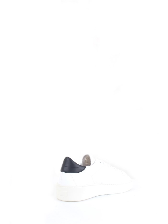 D.A.T.E. M391-LV-CA Bianco Scarpe Uomo Sneakers