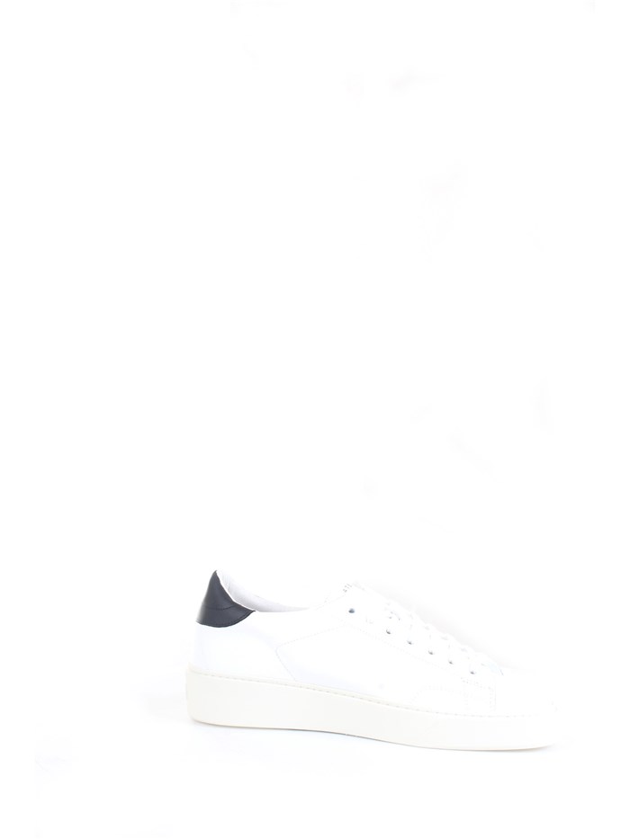 D.A.T.E. M391-LV-CA Bianco Scarpe Uomo Sneakers