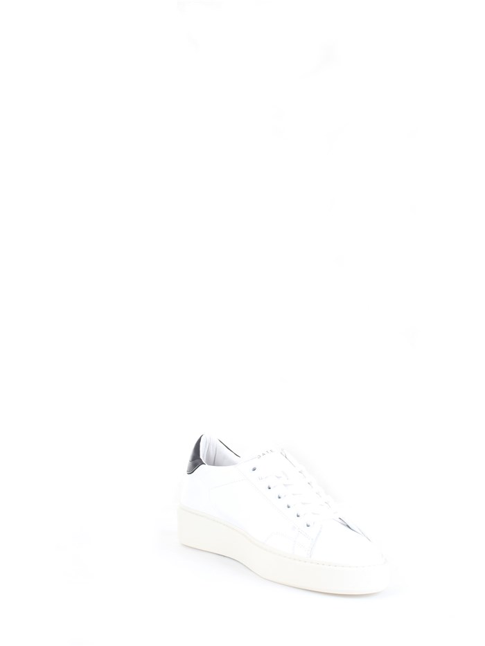 D.A.T.E. M391-LV-CA Bianco Scarpe Uomo Sneakers