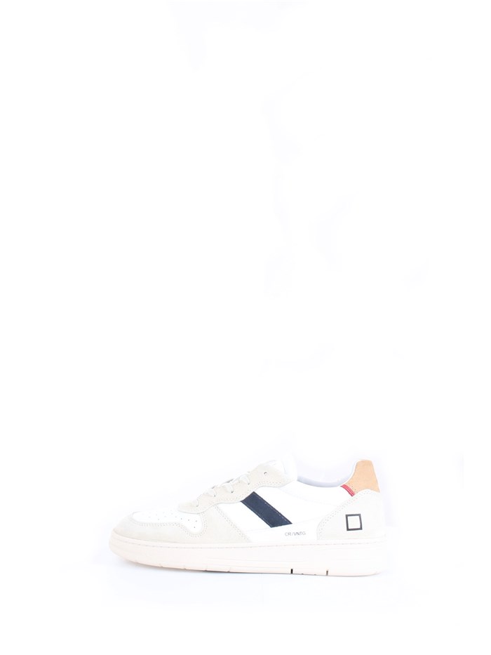 D.A.T.E. M381-C2-VC-HB Beige Shoes Man Sneakers D.A.T.E. M381-C2-VC-HB Beige Shoes Man Sneakers