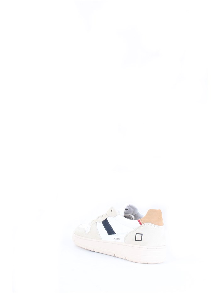 D.A.T.E. M381-C2-VC-HB Beige Shoes Man Sneakers