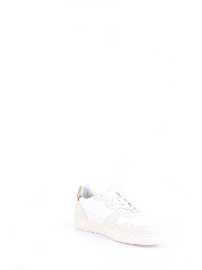 D.A.T.E. M381-C2-VC-HB Beige Shoes Man Sneakers