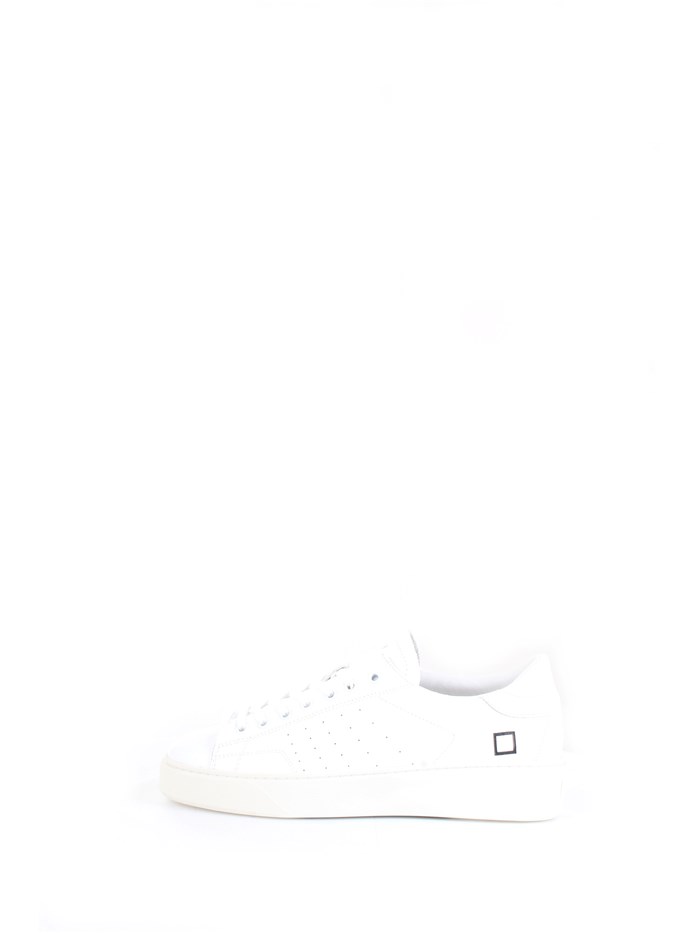 D.A.T.E. M391-LV-CA bianco1 Scarpe Uomo Sneakers