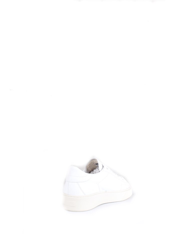 D.A.T.E. M391-LV-CA bianco1 Shoes Man Sneakers