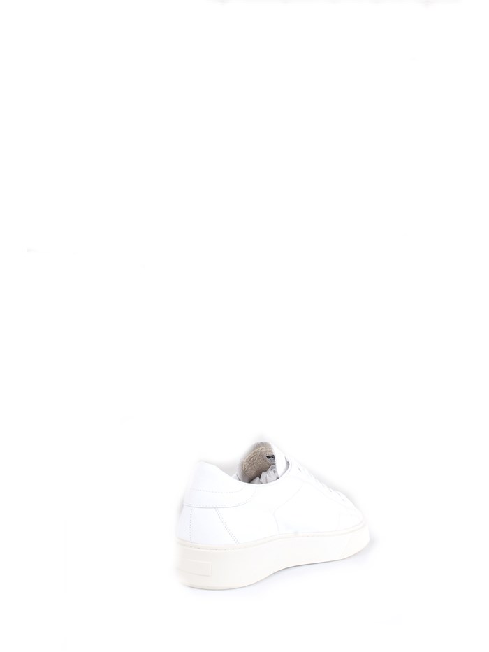 D.A.T.E. M391-LV-CA bianco1 Scarpe Uomo Sneakers