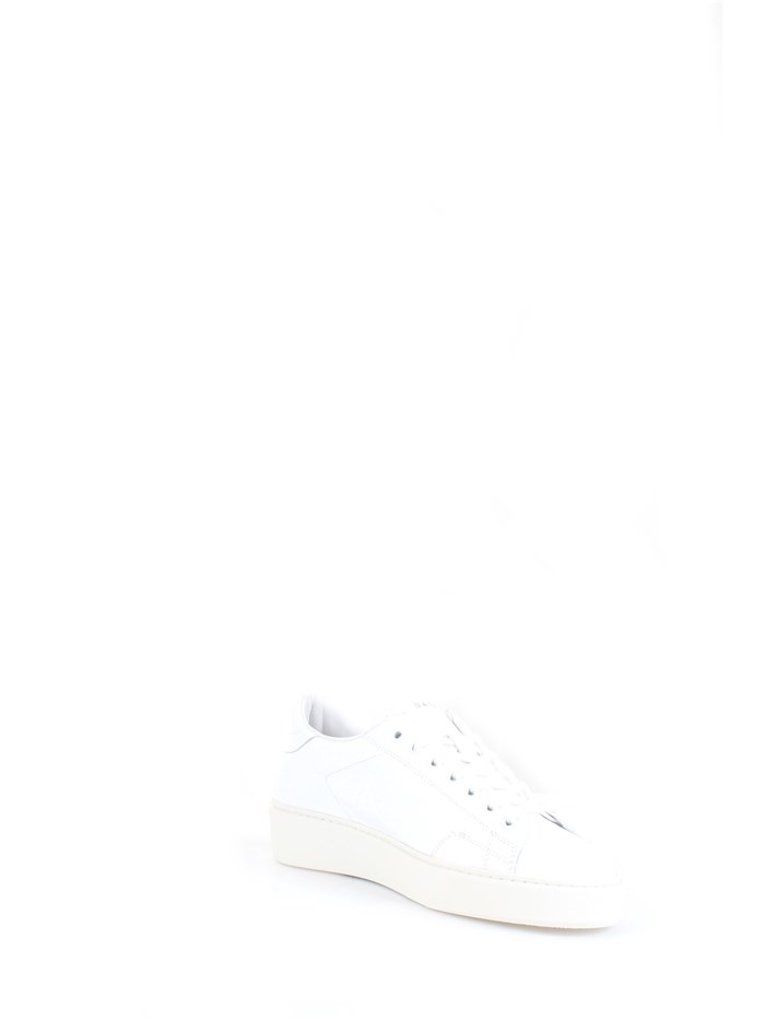 D.A.T.E. M391-LV-CA bianco1 Scarpe Uomo Sneakers