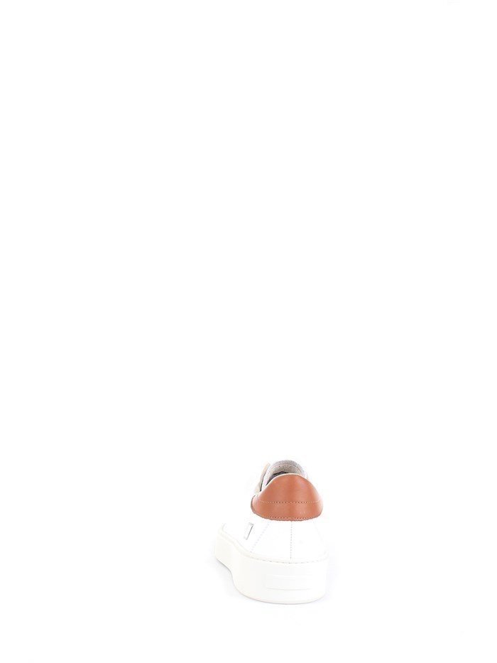 D.A.T.E. M391-LV-CA Cuoio Scarpe Uomo Sneakers