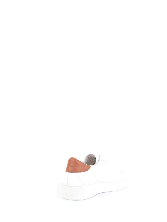 D.A.T.E. M391-LV-CA Cuoio Scarpe Uomo Sneakers