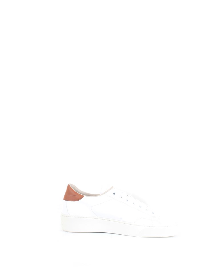 D.A.T.E. M391-LV-CA Cuoio Scarpe Uomo Sneakers