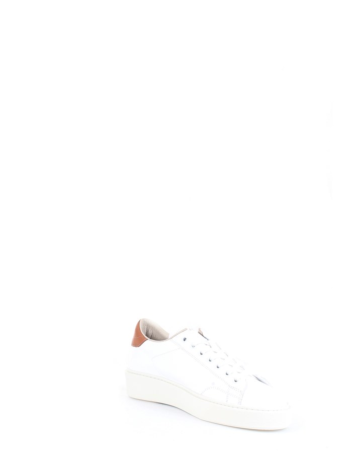 D.A.T.E. M391-LV-CA Cuoio Scarpe Uomo Sneakers