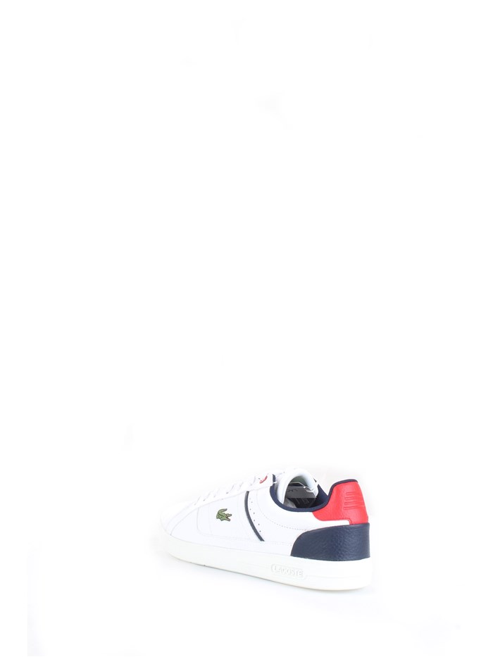 Lacoste 745SMA0095042 White Shoes Man Sneakers