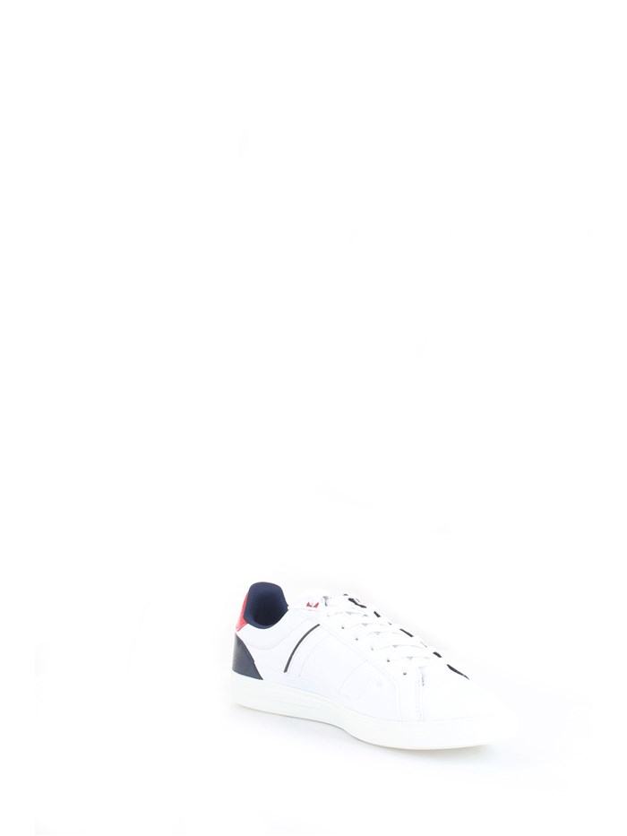 Lacoste 745SMA0095042 White Shoes Man Sneakers