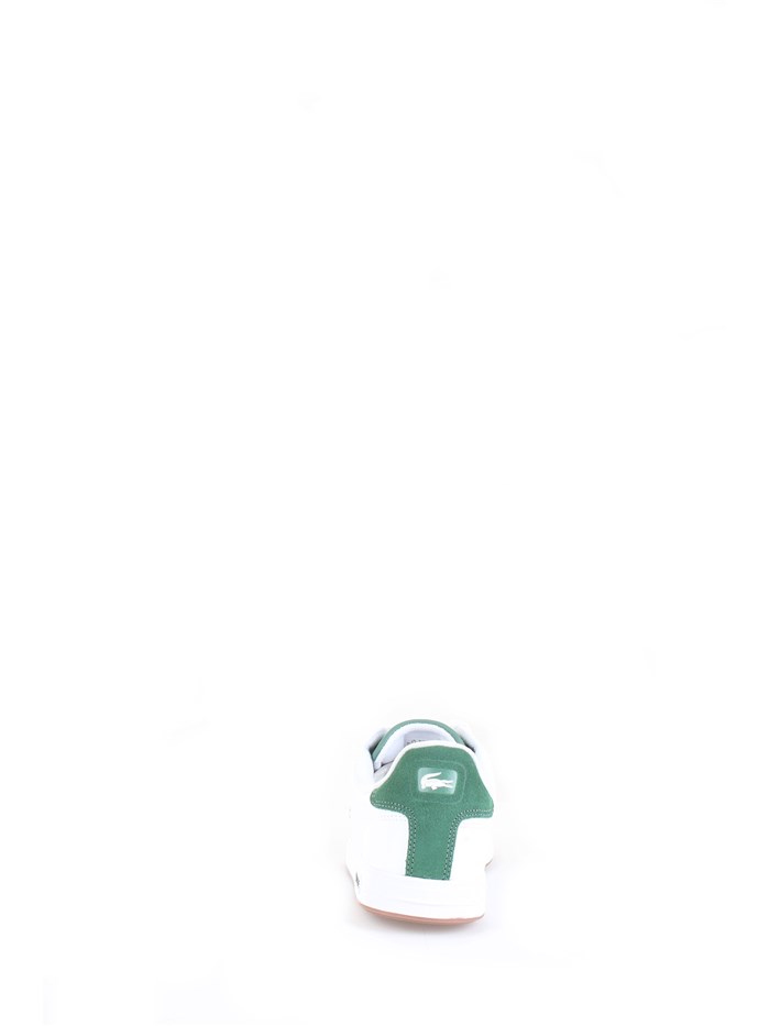 Lacoste 745SMA0097Y37 White Shoes Man Sneakers