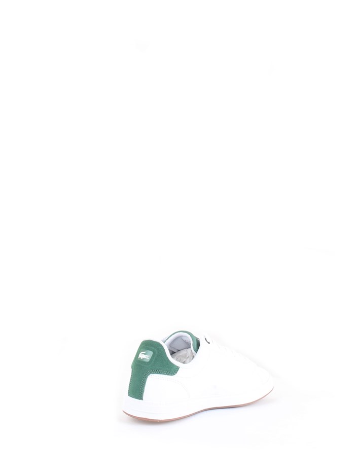 Lacoste 745SMA0097Y37 White Shoes Man Sneakers